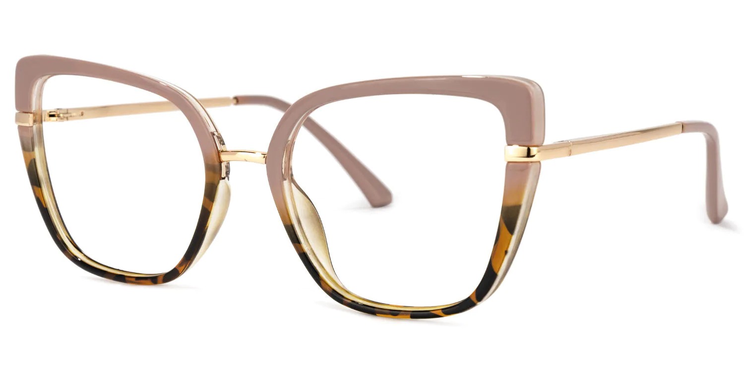tortoise shell pink glasses-1