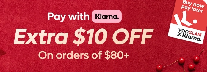Pay with klarna Get Vooglam Codes