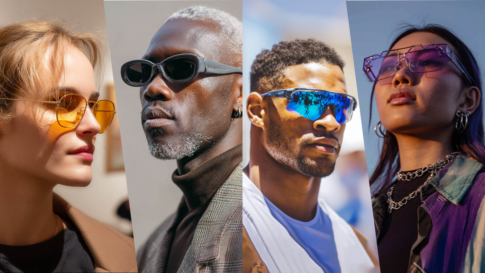 Style guide color glasses
