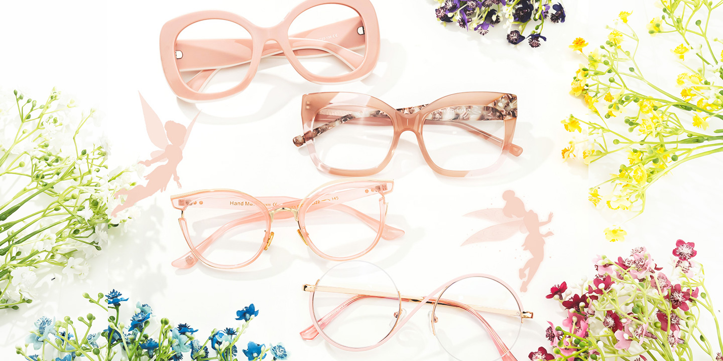 Popular eyeglass frames for women
