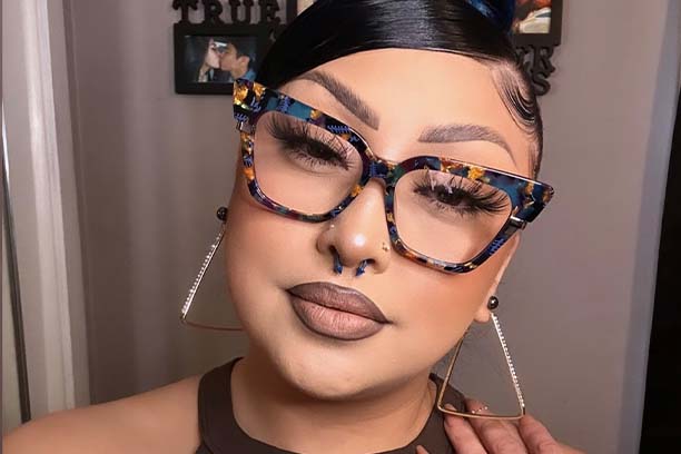 Tortoise frame glasses for women with round faces
