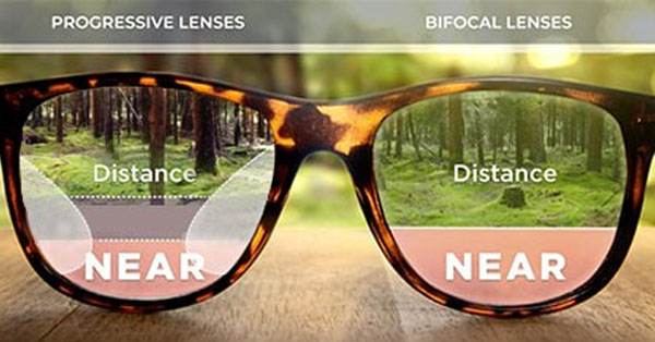 Bifocal VS Progressive Glasses