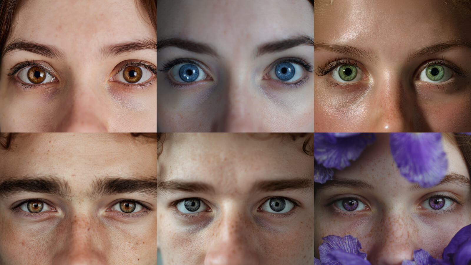 most rare eyes