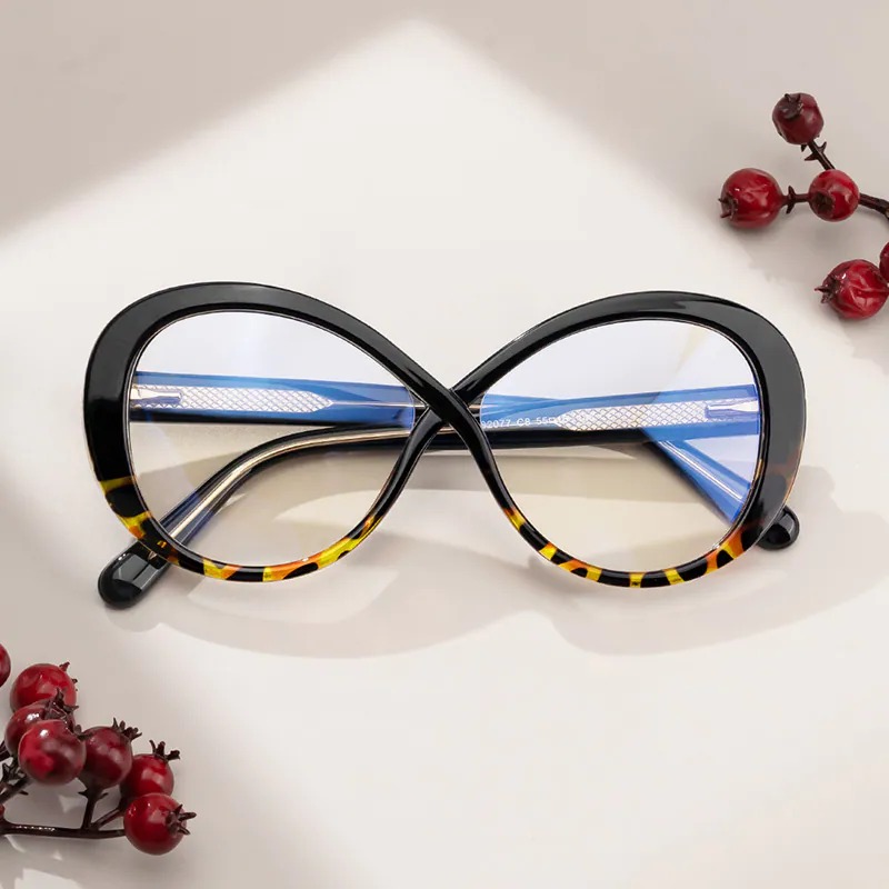womens oval frame glasses-2