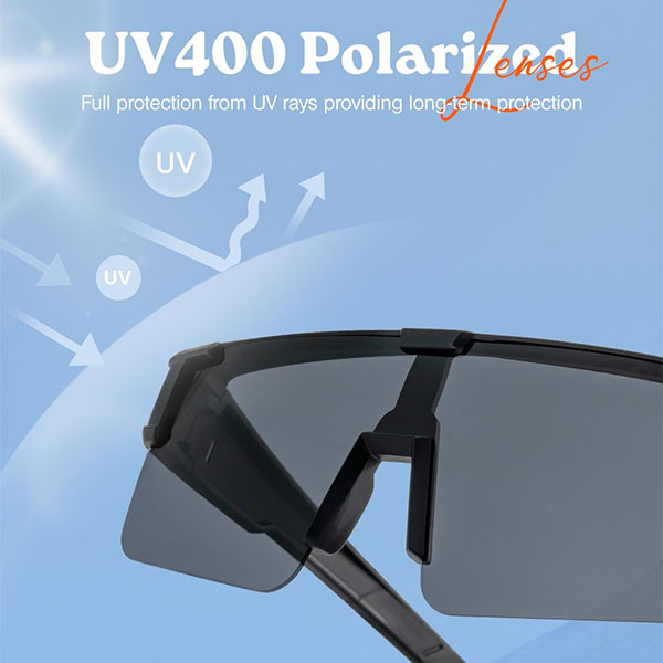 Sumglasses cover over glasses full protection from UV rays providing long term protection