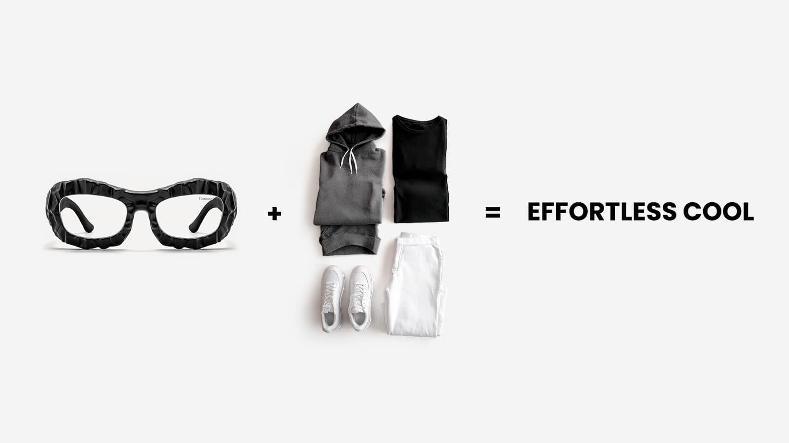 avant garde glasses outfit