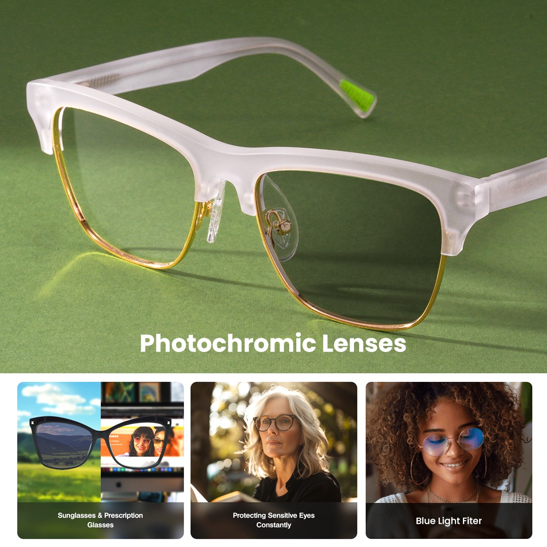 Photochromic lenses