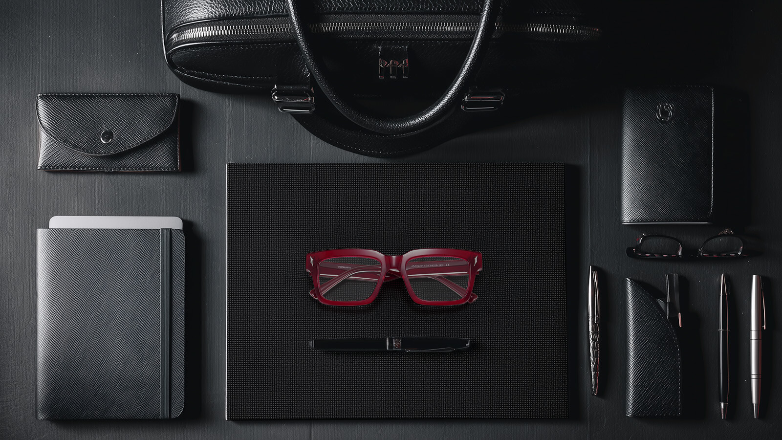 refined goth look for business