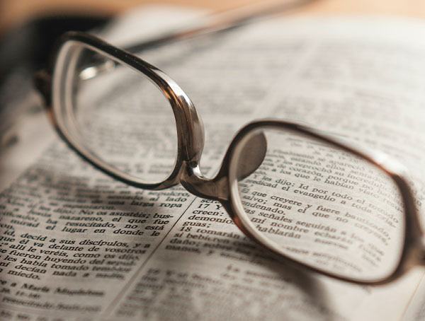 No-line bifocal lenses reading glasses