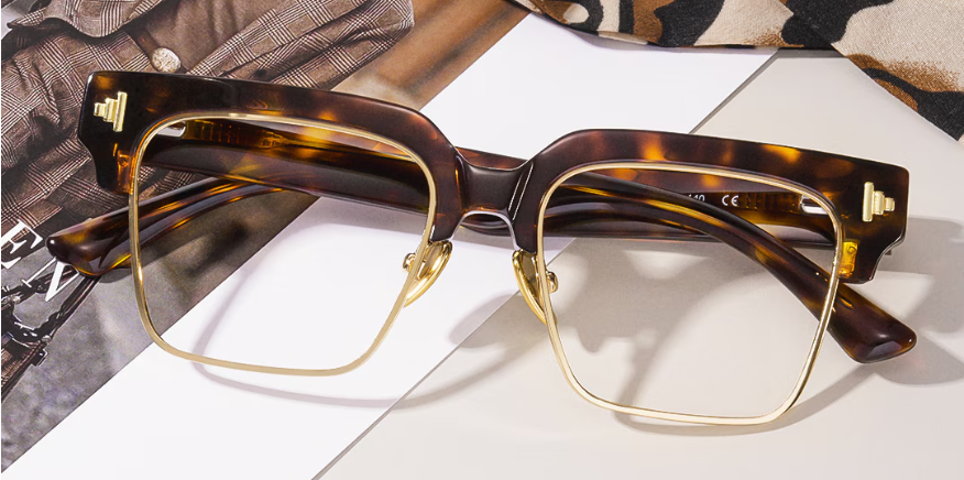 Clubmasters (Browline) sunglasses