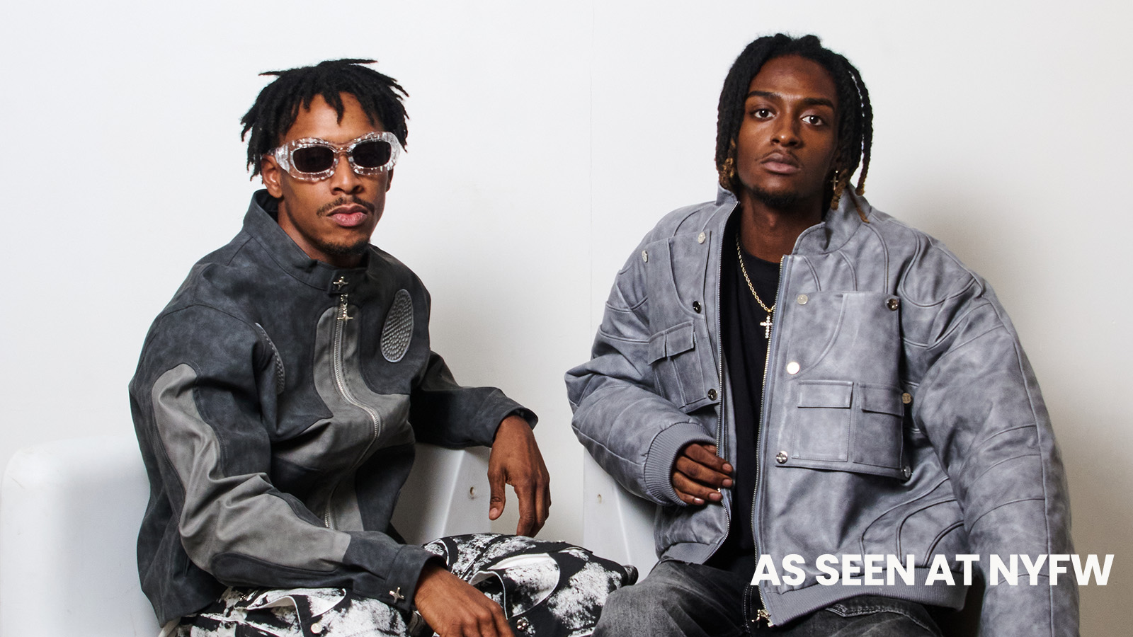 vooglam x tombogo eyewear collection at nyfw