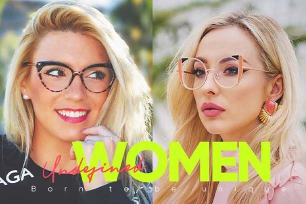 Are Glasses Attractive on a Woman?