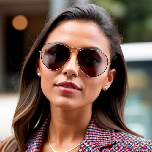 Women's Aviator Glasses for Small Faces