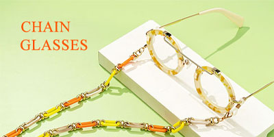 chain glasses