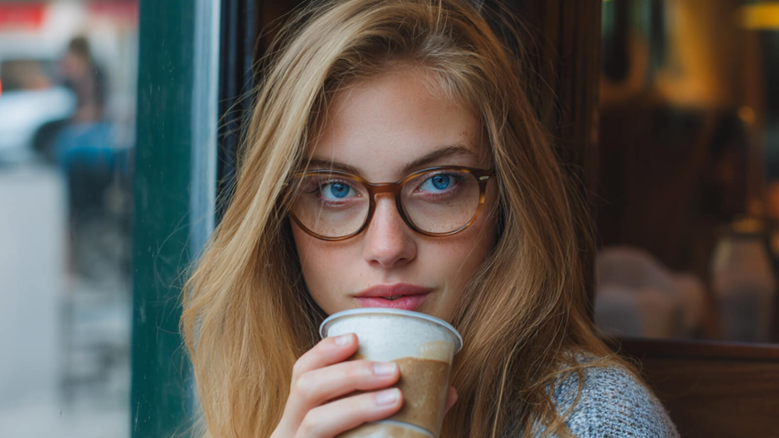 glasses for rare eye color 