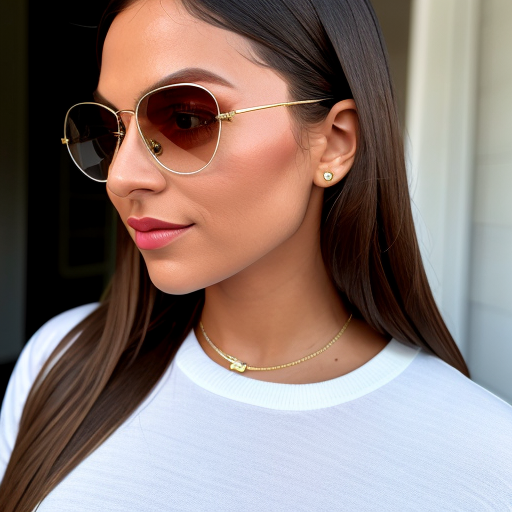 Women's Aviator Glasses for Small Faces