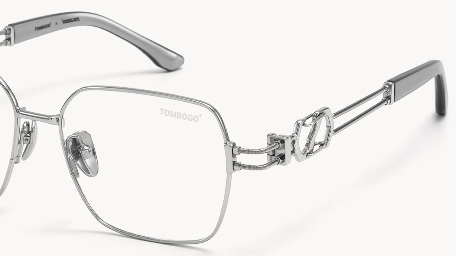 vooglam x tombogo glasses collaboration