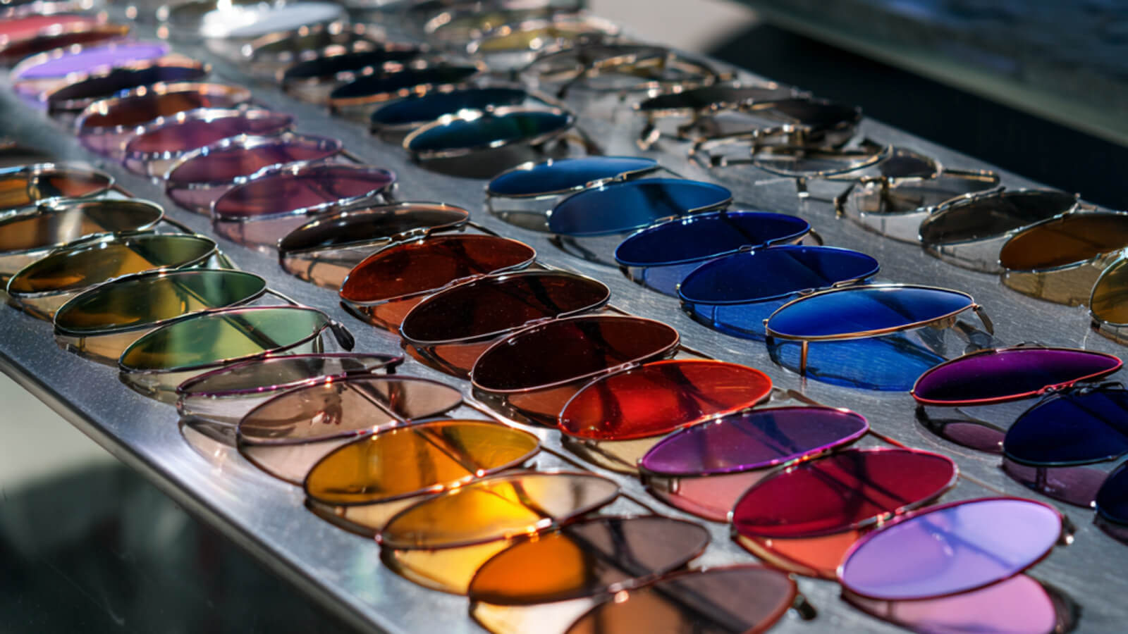 sunglasses tint colors