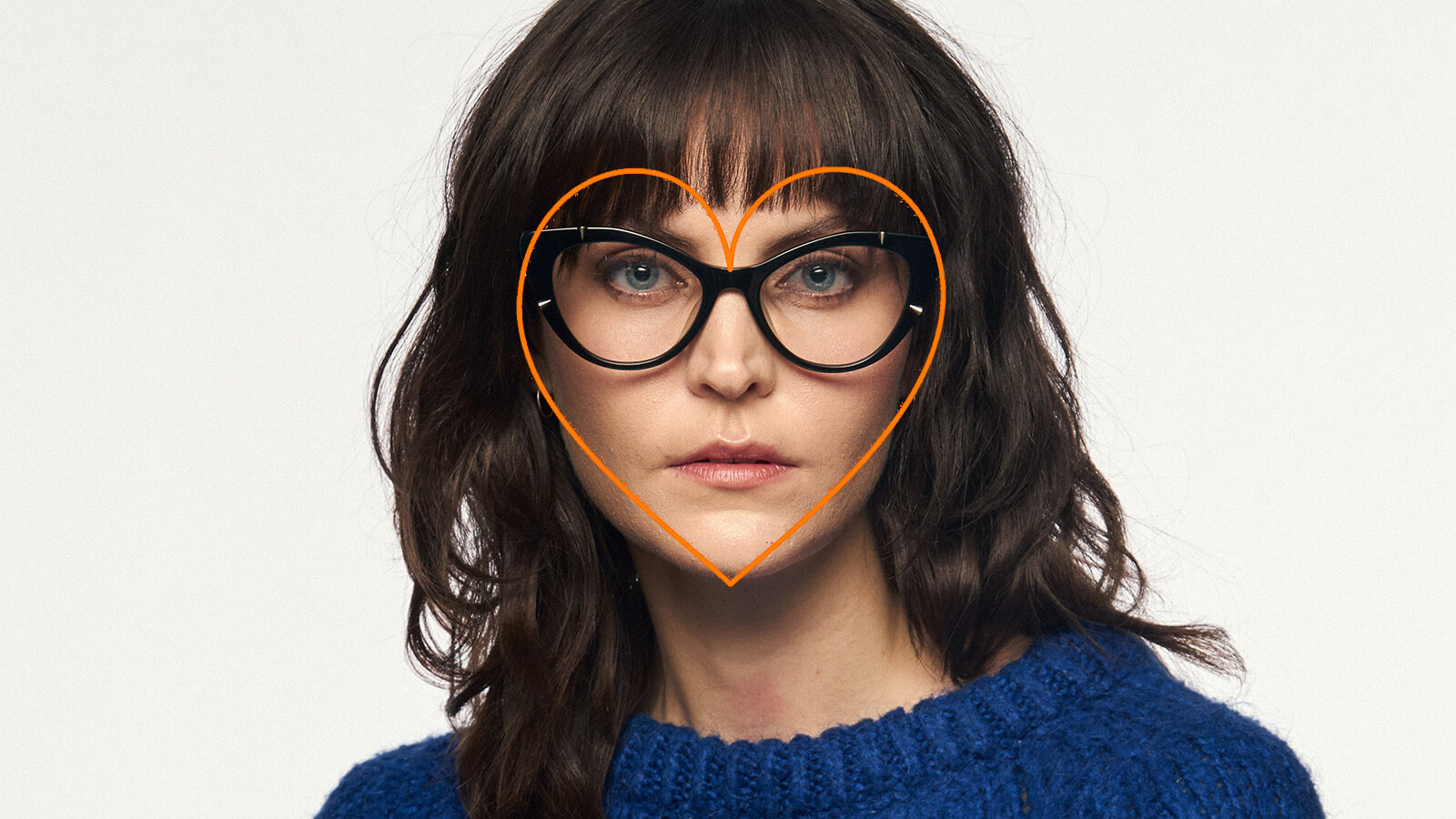 glasses for heart face shape