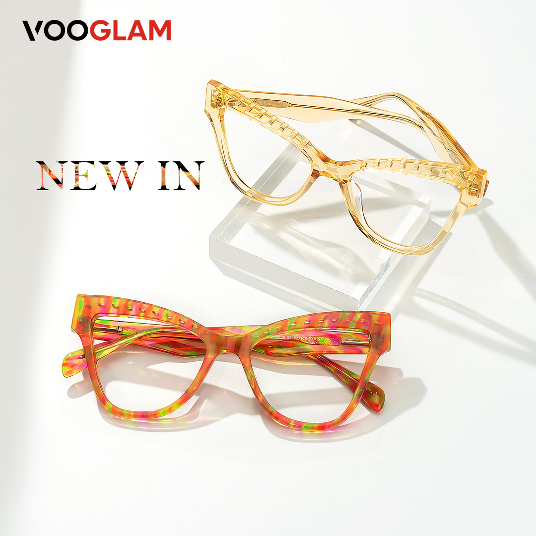 New style women eyeglasses on Vooglam.com