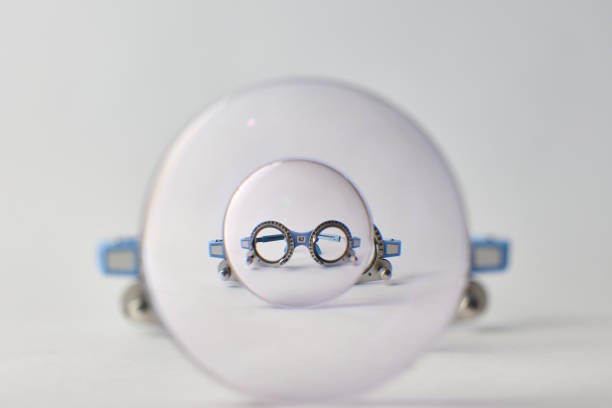 Oversized glasses vs. normal-sized