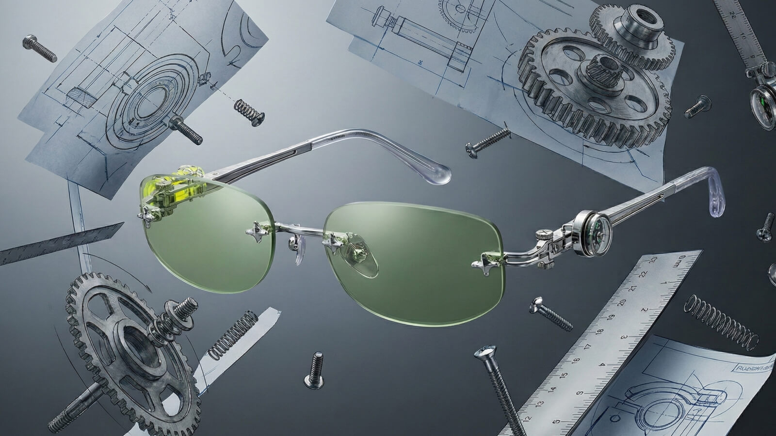 vooglam limited glasses Utilitarian