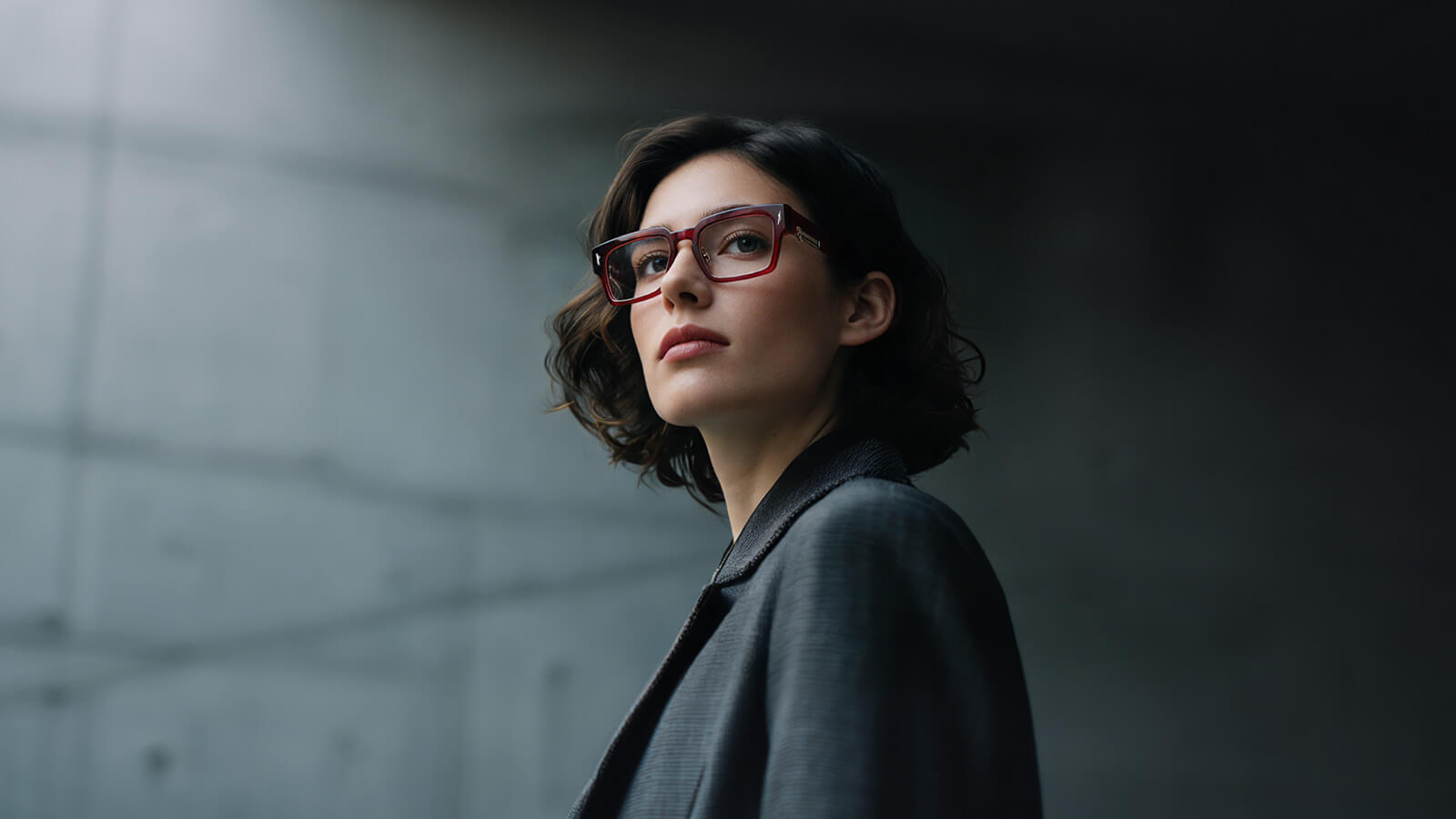 black and red outfit