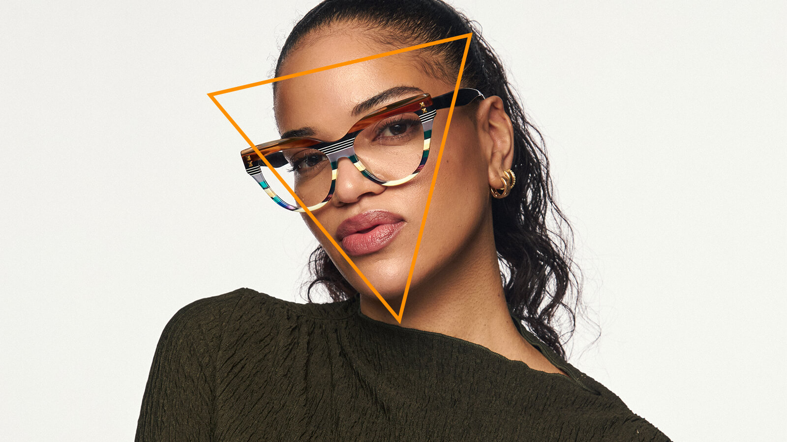 best glasses for triangle face shape