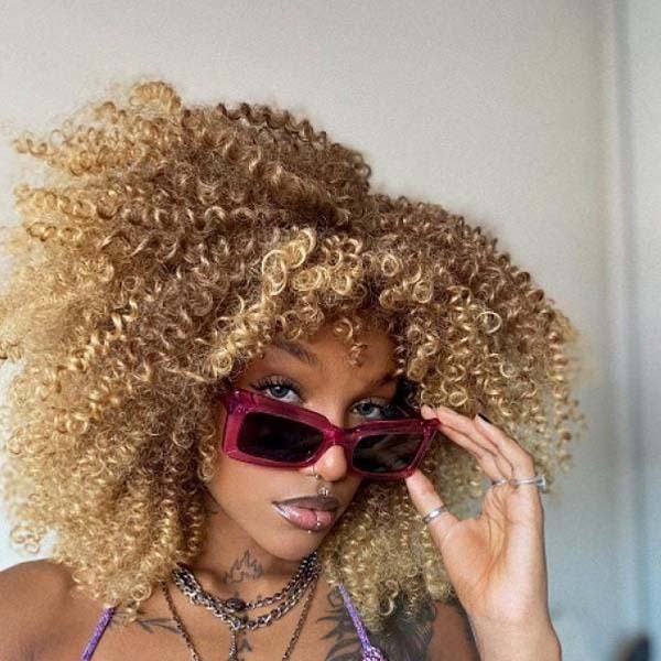 Melendez - Rectangle Pink Sunglasses | Vooglam