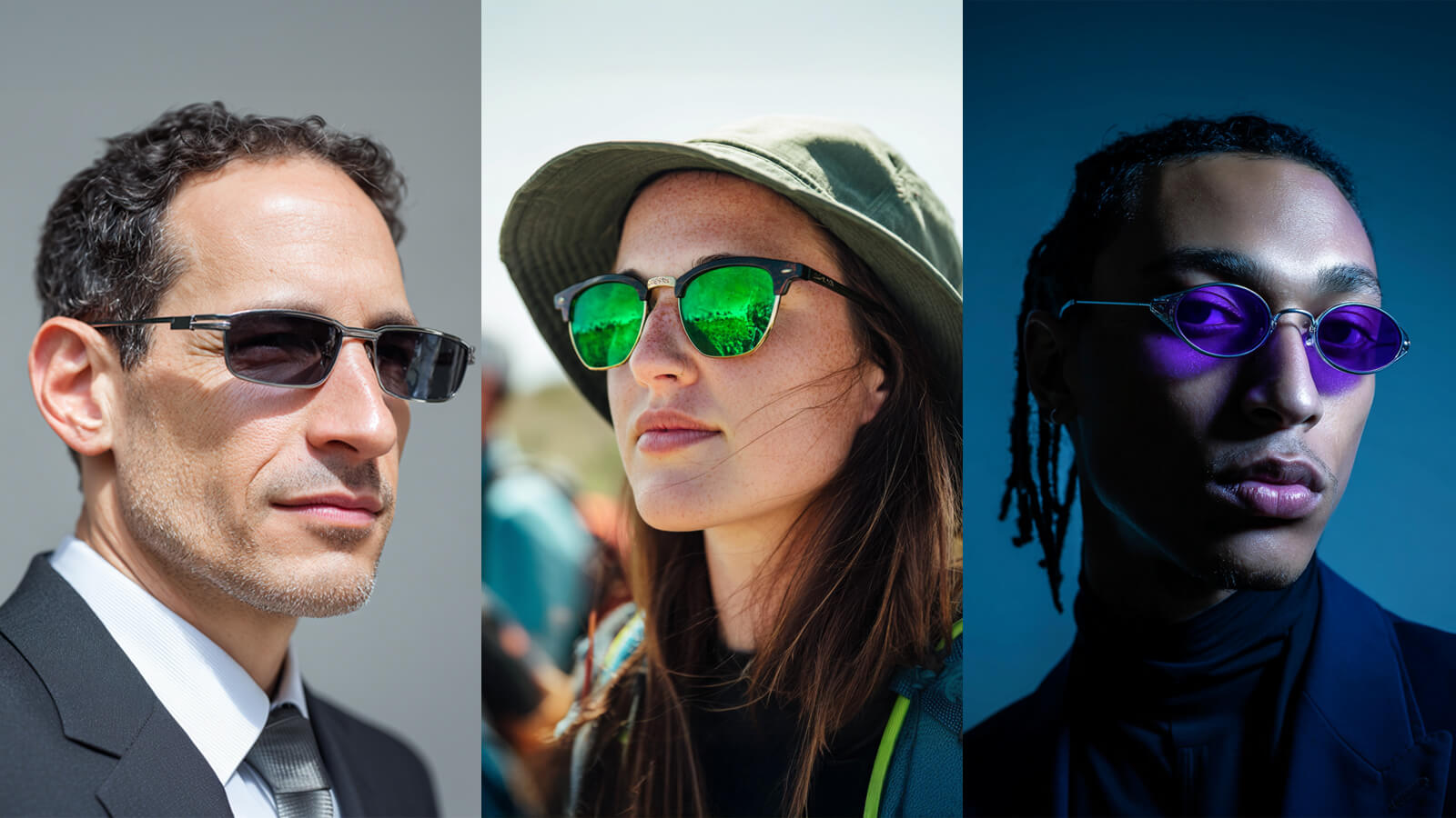 color tinted glasses guide