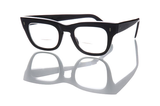 Fashion butterfly frame glasses with bifocal lenses from Vooglam