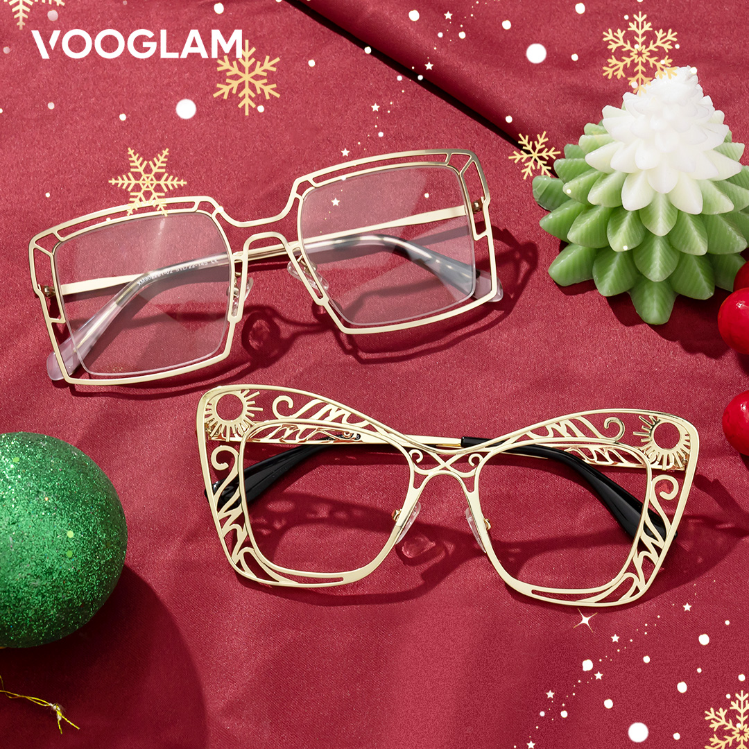Vooglam golden frames